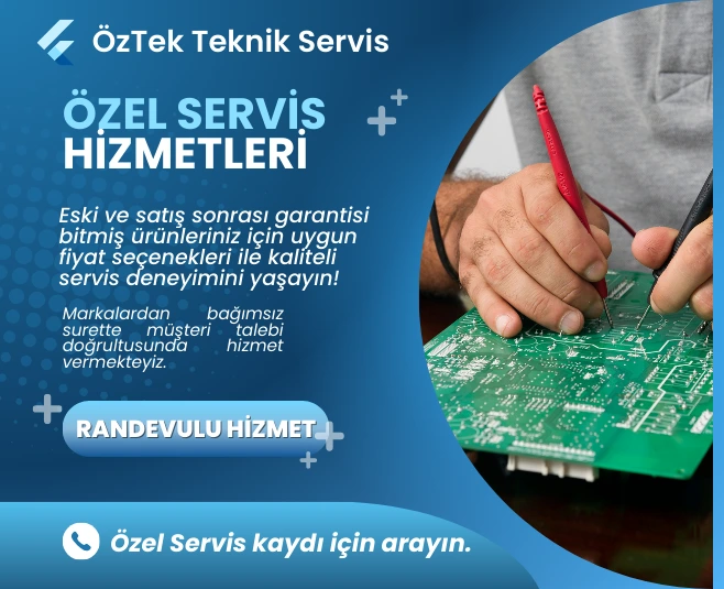 Geniş Hizmet Ağıyla Klima Servis Gaziemir